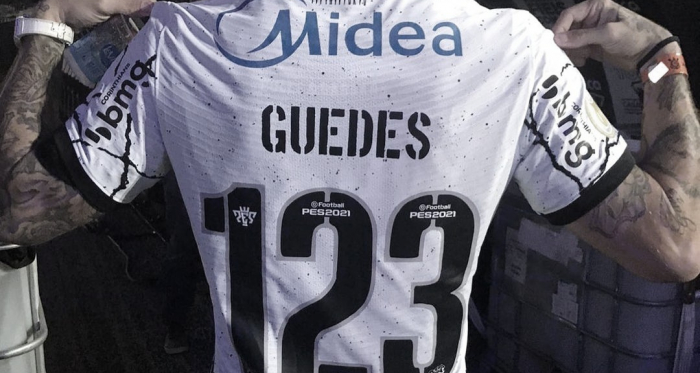 Roger Guedes com a 123: relembre outros jogadores que utilizaram numeração 'exótica' no Brasil