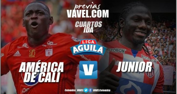 Previa América - Junior: &#039;escarlatas&#039; sin presiones ante los dominantes &#039;tiburones&#039;