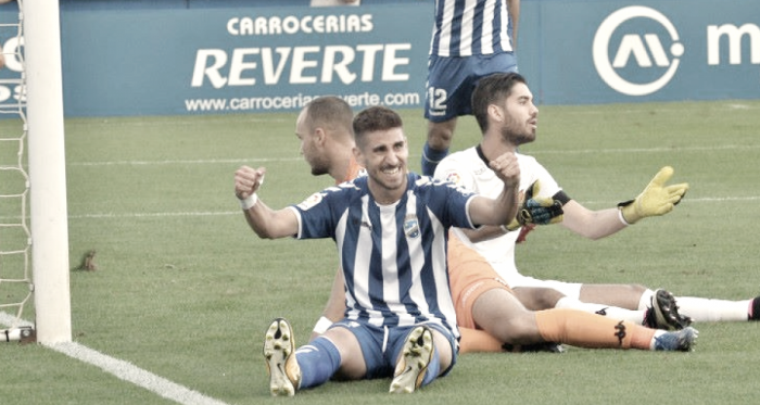 Dani Ojeda: “Tenemos que puntuar siempre, de tres en tres mejor pero por lo menos puntuar”