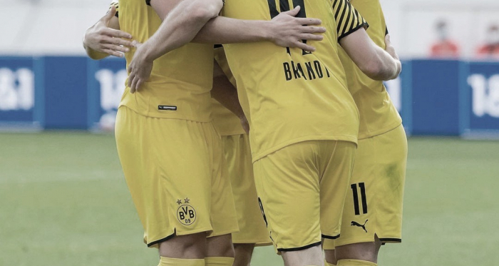 Enorme triunfo del Dortmund sobre el Leverkusen