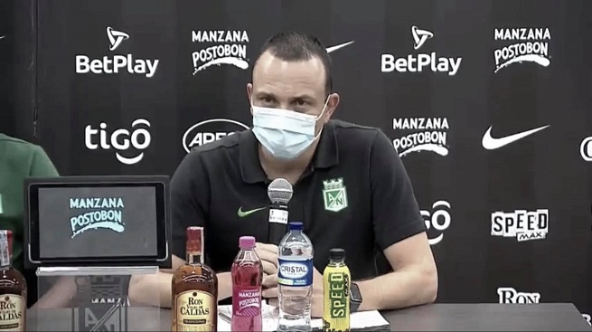 Alejandro Restrepo: “Los rivales entrenan para tapar esa idea de juego
que nosotros tenemos”