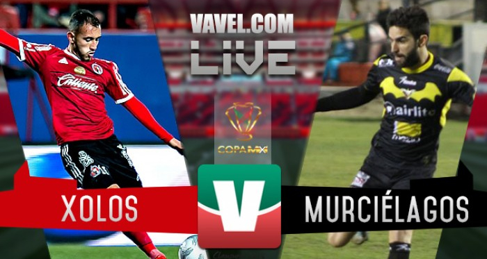 Resultado Xolos Tijuana - Murciélagos en Copa MX 2016 (2-1)