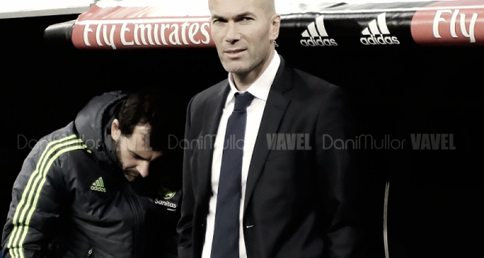 Zinedine Zidane: &#039;&#039;Nos ha salido un partido perfecto&#039;&#039;