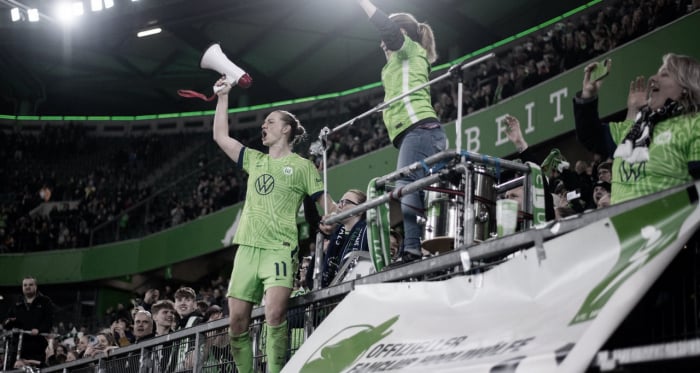 Tommy Stroot comemora classificação do Wolfsburg às quartas da Champions: "Foi incrível"