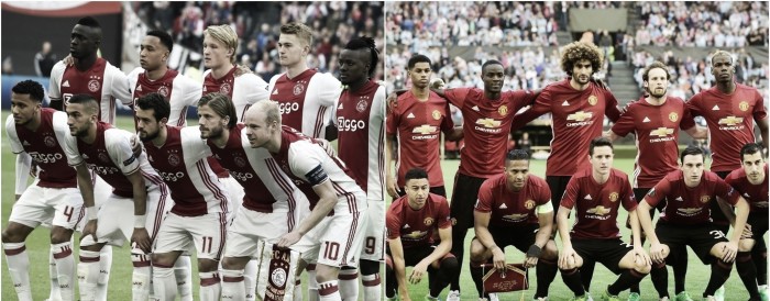 Manchester United e Ajax na Final da Liga Europa