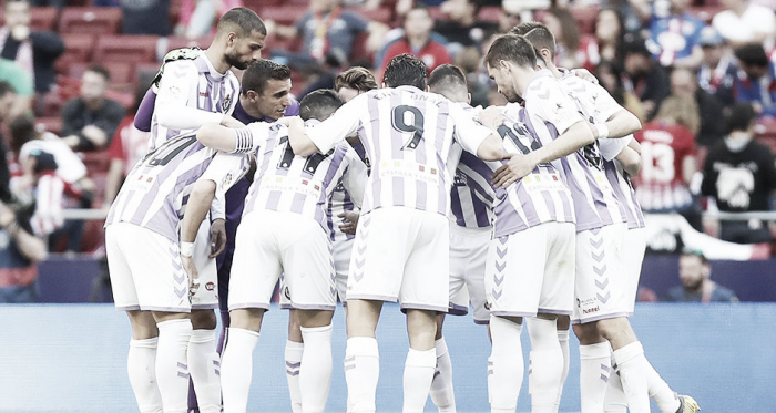 Arenga blanquivioleta // FUENTE: Real Valladolid