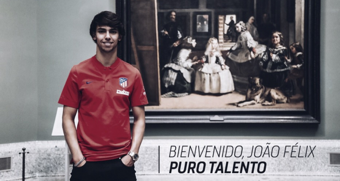 Foto:Divulgação/Atlético de Madrid