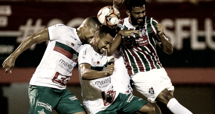 Fluminense joga mal, empata com a Portuguesa e se complica na Taça Guanabara