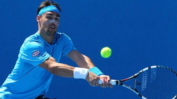 Australian Open, Fognini al terzo turno