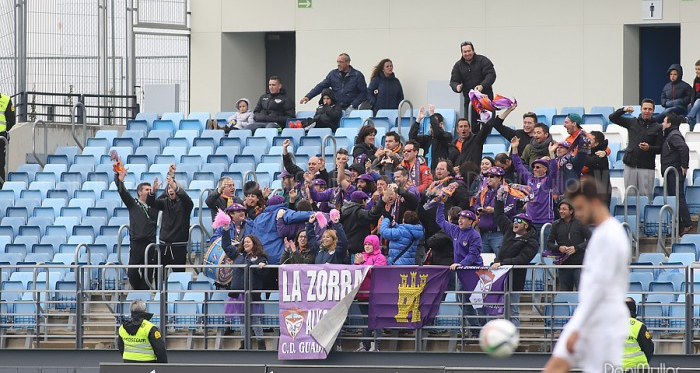 Afición del CD Guadalajara, temporada 2015/16 | Foto: Dani Mullor (VAVEL).