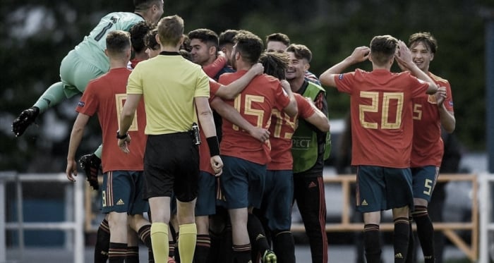 La sub-17 pierde la lucha por el primer puesto contra Italia