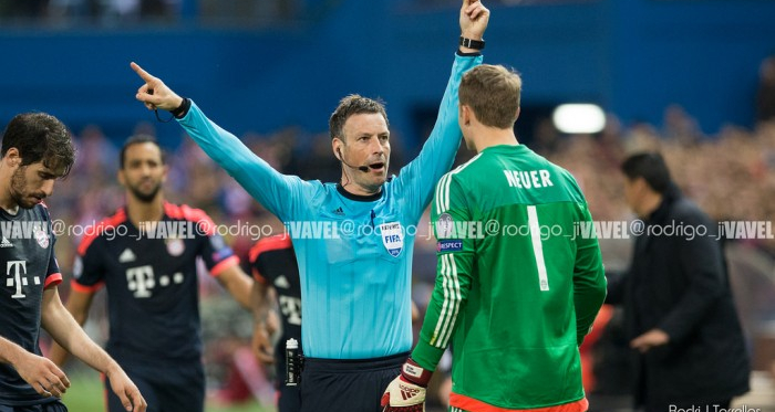 Mark Clattenburg, árbitro para la final de la Champions