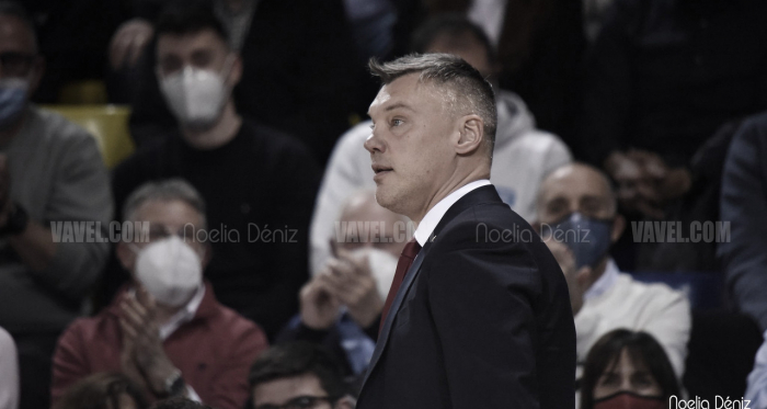 Sarunas Jasikevicius: "Hemos salido algo fríos, pero al final reaccionamos"