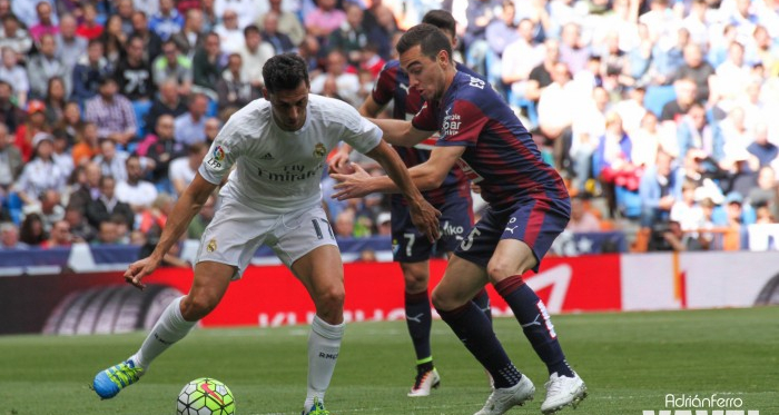 El Real Madrid arrolla al Eibar