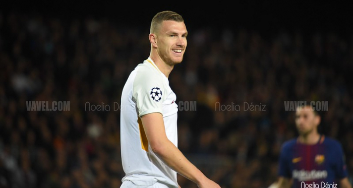 Roma, quale sarà il futuro di Džeko?