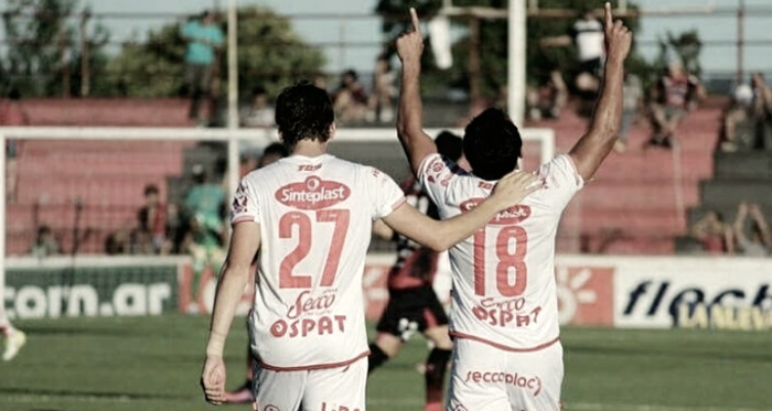 Soldano y Gamba son los goleadores del Tatengue.