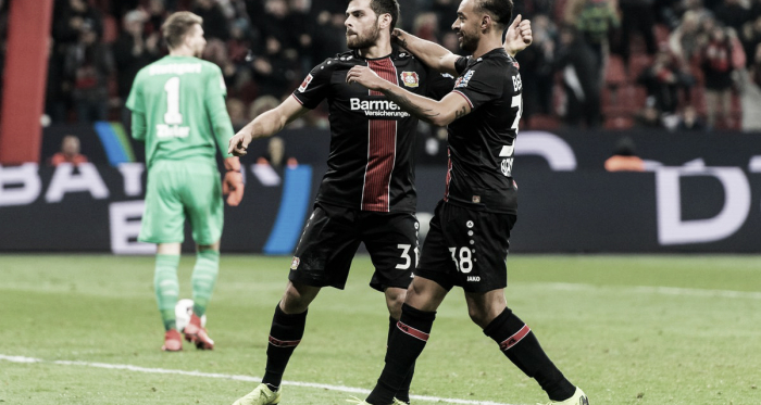 (Divulgação/Bayer Leverkusen)