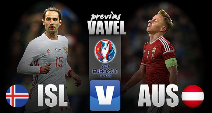 Islandia - Austria: con ganas de seguir soñando