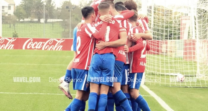 El Sporting B pone la directa