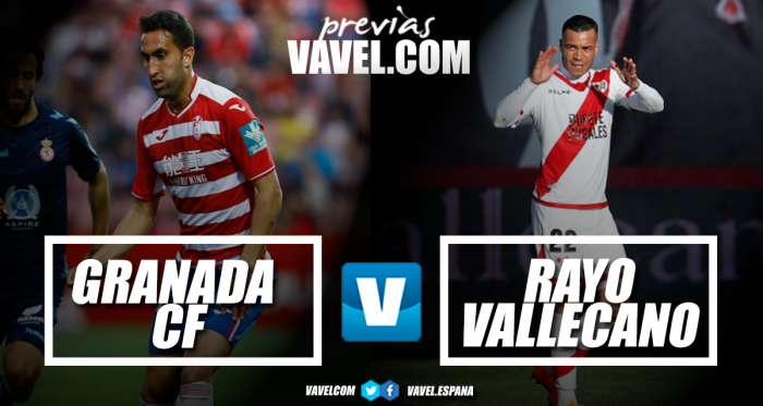 Previa Granada-Rayo Vallecano: con la mirada puesta en Primera