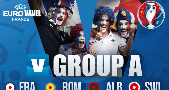 França e Suíça apuraram-se no grupo A, Albânia e Roménia ficaram pelo caminho
