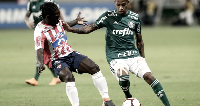 Palmeiras se classifica como o melhor da primeira fase (Foto: Divulgação/SE Palmeiras)