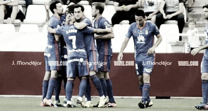 Un Real Oviedo con mucha garra