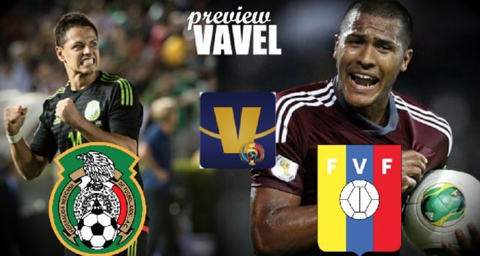 Copa America Centenario: El Tri and El Vinotinto Battle to top Group C