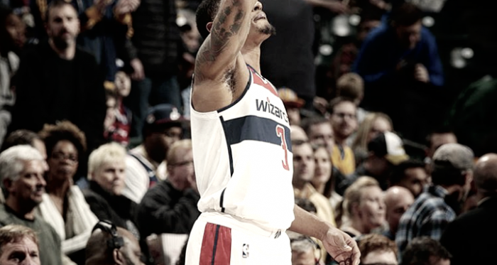 La figura del partido, Bradley Beal de Washington Wizards