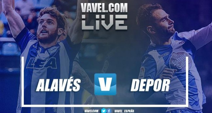 El Alavés hunde al Depor