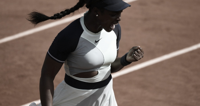 Sloane Stephens frena el andar de Diane Parry