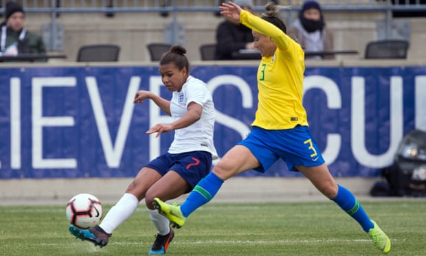 2019 SheBelieves Cup Recap: A pair of second-half goals give England the win