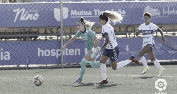 Primer punto de la temporada para el Real Madrid Femenino