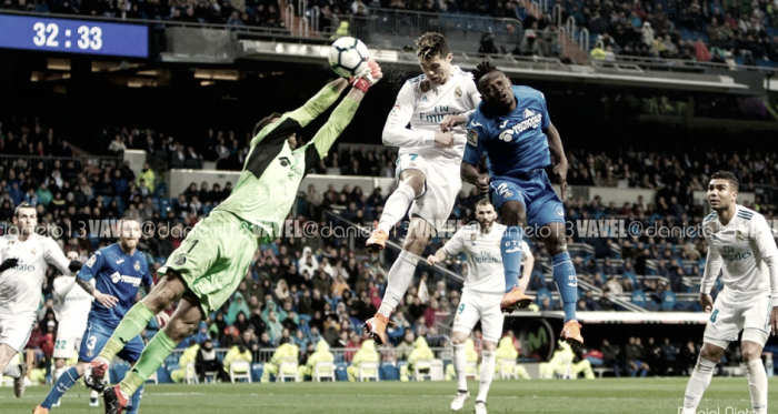 Vendaval blanco ante el Getafe