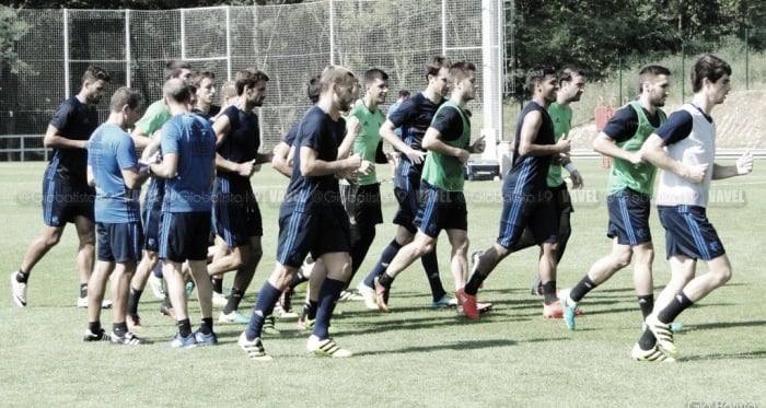 Afinando armas para visitar Riazor