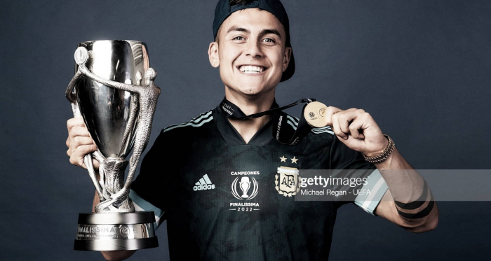 Novela terminada: Dybala se cruza de
vereda