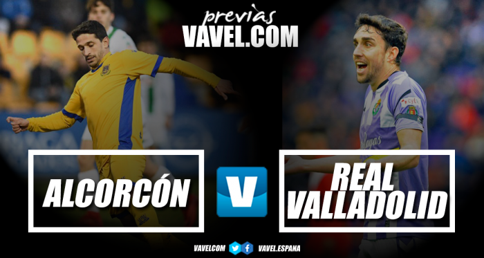 Previa AD Alcorcón vs Real Valladolid: espadas por todo lo alto