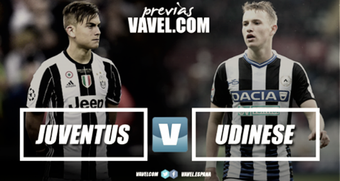 Previa Juventus - Udinese: oportunidad para alcanzar el liderato para la &#039;Vecchia Signora&#039;