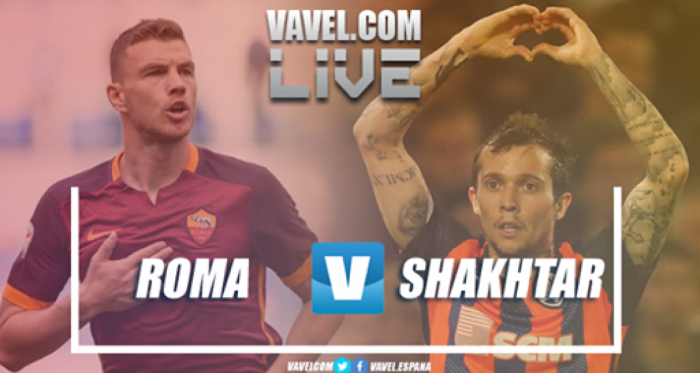 Resumen Roma 1-0 Shakhtar Donetsk en UEFA Champions League 2018