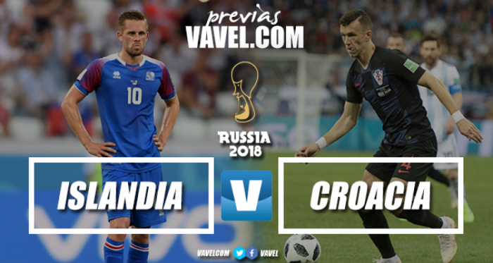 Previa Islandia - Croacia: los vikingos, a por la machada de meterse en octavos