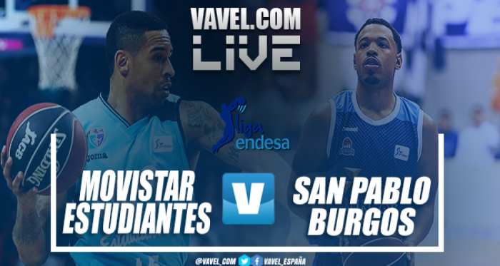 Resumen del Movistar Estudiantes vs San Pablo Burgos en Liga Endesa 2018 (100-76)