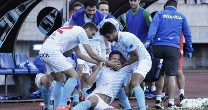 Fotos e imágenes del SD Compostela 1-0 Alondras CF de la jornada 4, Tercera División Grupo I