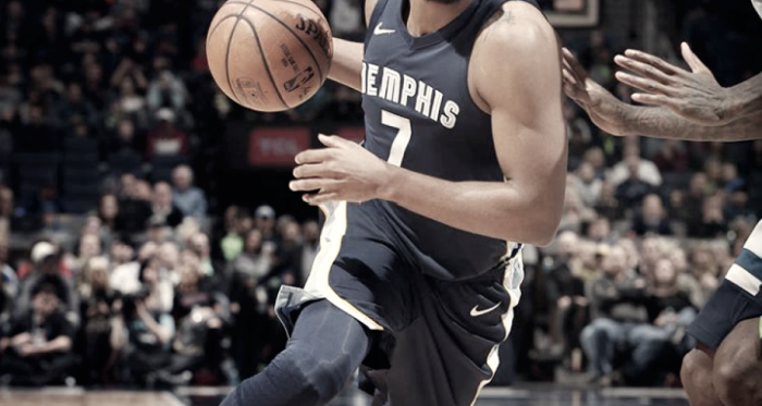 La figura del partido, Wayne Selden Junior de Memphis Grizzlies (Foto: NBA).