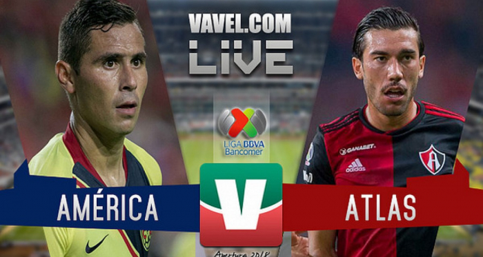 Atlas vs América EN VIVO On Line (0-0)