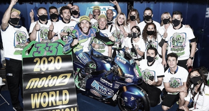 Los mejores recuerdos de los ganadores de Moto2