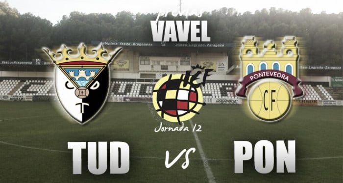 CD Tudelano - Pontevedra CF: el partido de las tareas pendientes