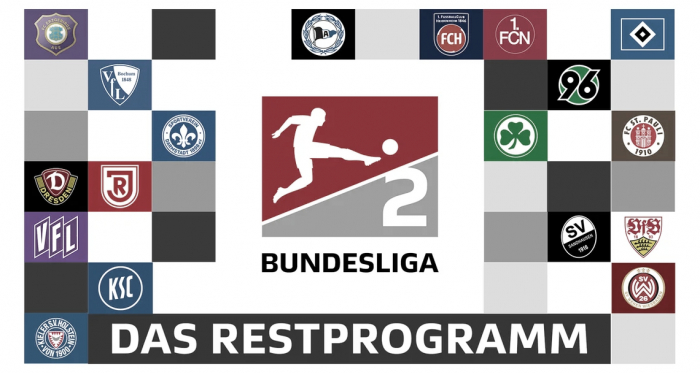 Gols e melhores momentos da última rodada da 2. Bundesliga