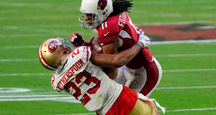Arizona falls to San Francisco, no longer control playoff destiny