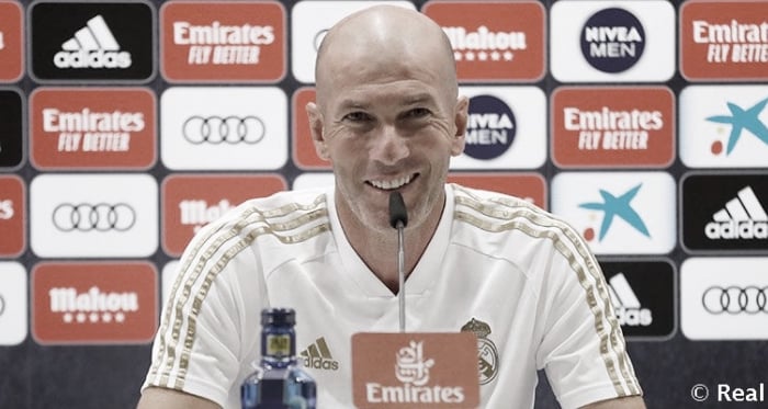 Zidane: “Necesitamos descansar bien, son muchos partidos”