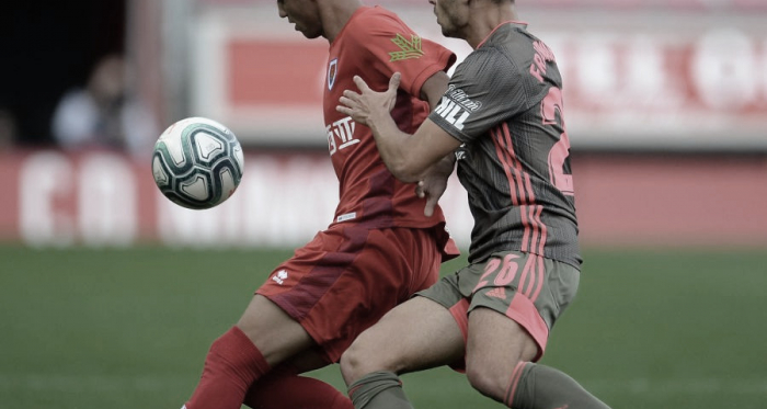 Moha ya se ha estrenado como goleador. Imagen: La Liga.